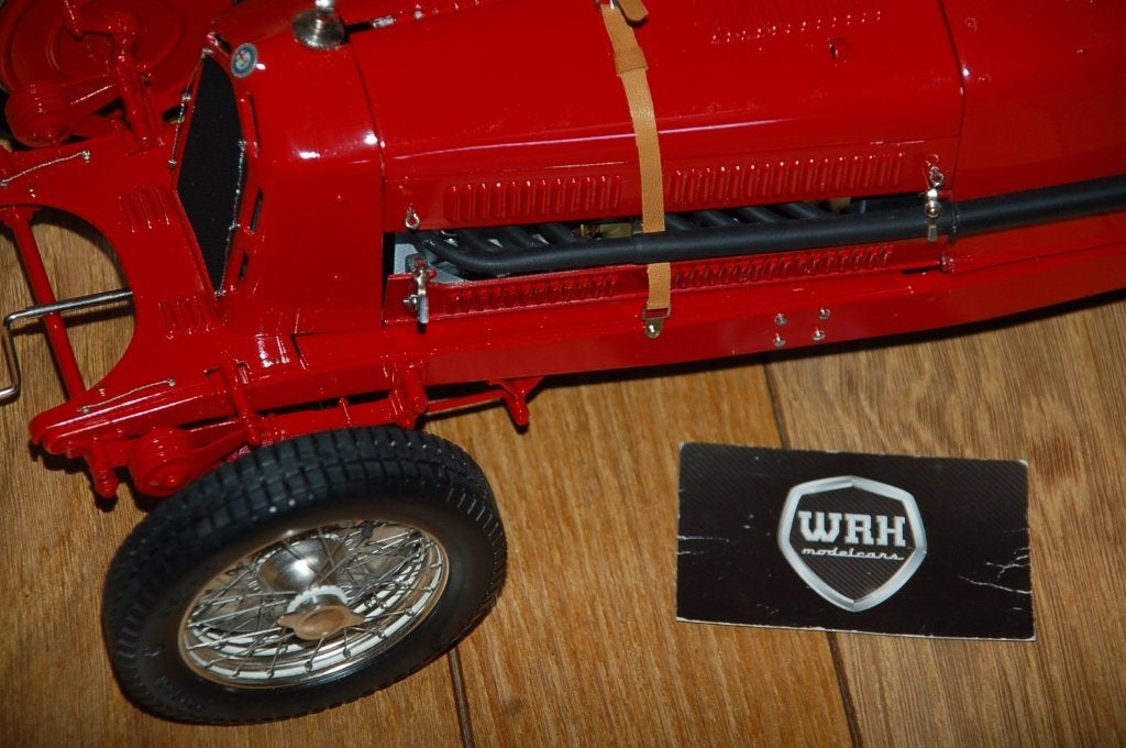 1:8 ALFA ROMEO MONZA upgraded Modelmotorcars POCHER WRH, Hobby en Vrije tijd, Modelauto's | 1:5 tot 1:12, Verzenden, Zo goed als nieuw