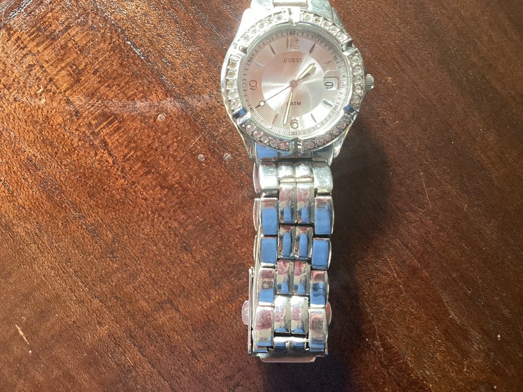 Horloge Guess dames, Staal, Staal, Guess, Polshorloge