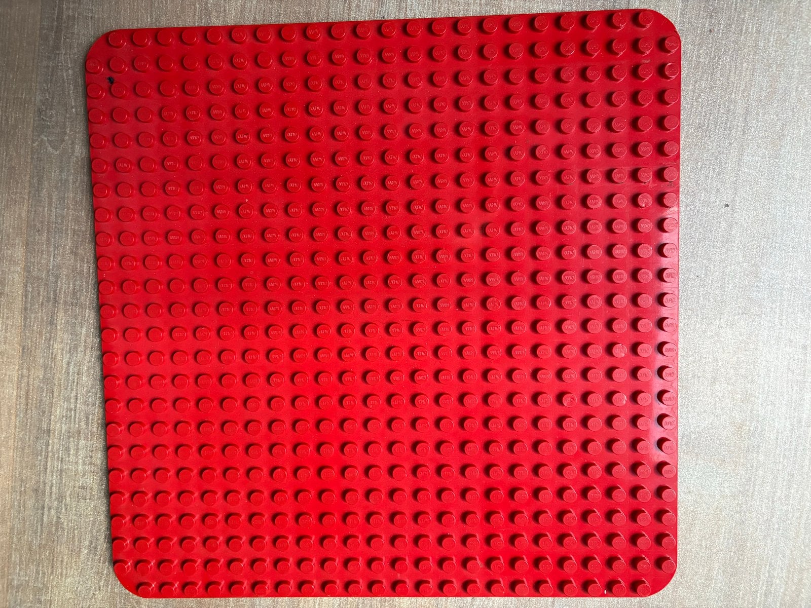 Rode Duplo bouwplaat, Ophalen of Verzenden, Gebruikt, Duplo