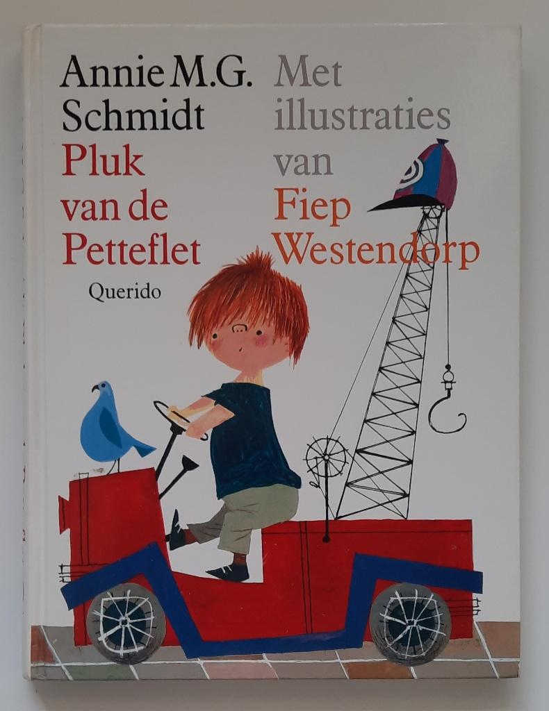 Pluk van de Petteflet - Annie M.G.Schmidt, Ophalen of Verzenden, Zo goed als nieuw, Annie M.G. Schmidt, Fictie algemeen
