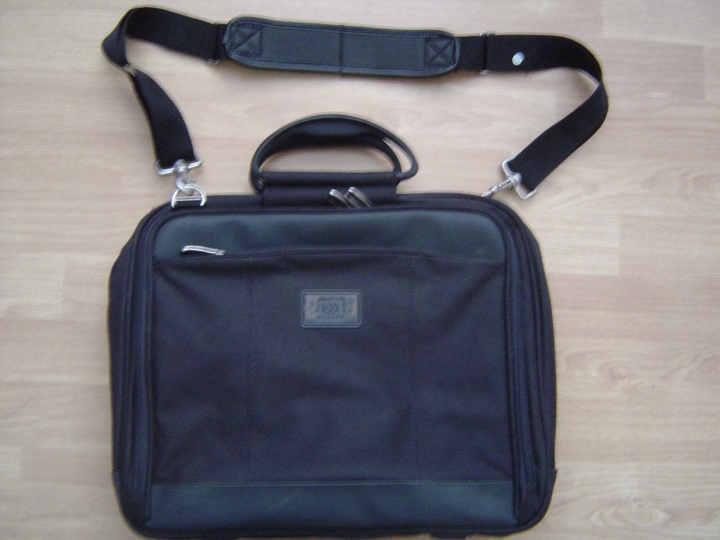 HP Laptoptas Zwart - Gebruikt, Computers en Software, Gevoerd laptopvak, Gebruikt, 15 inch, HP