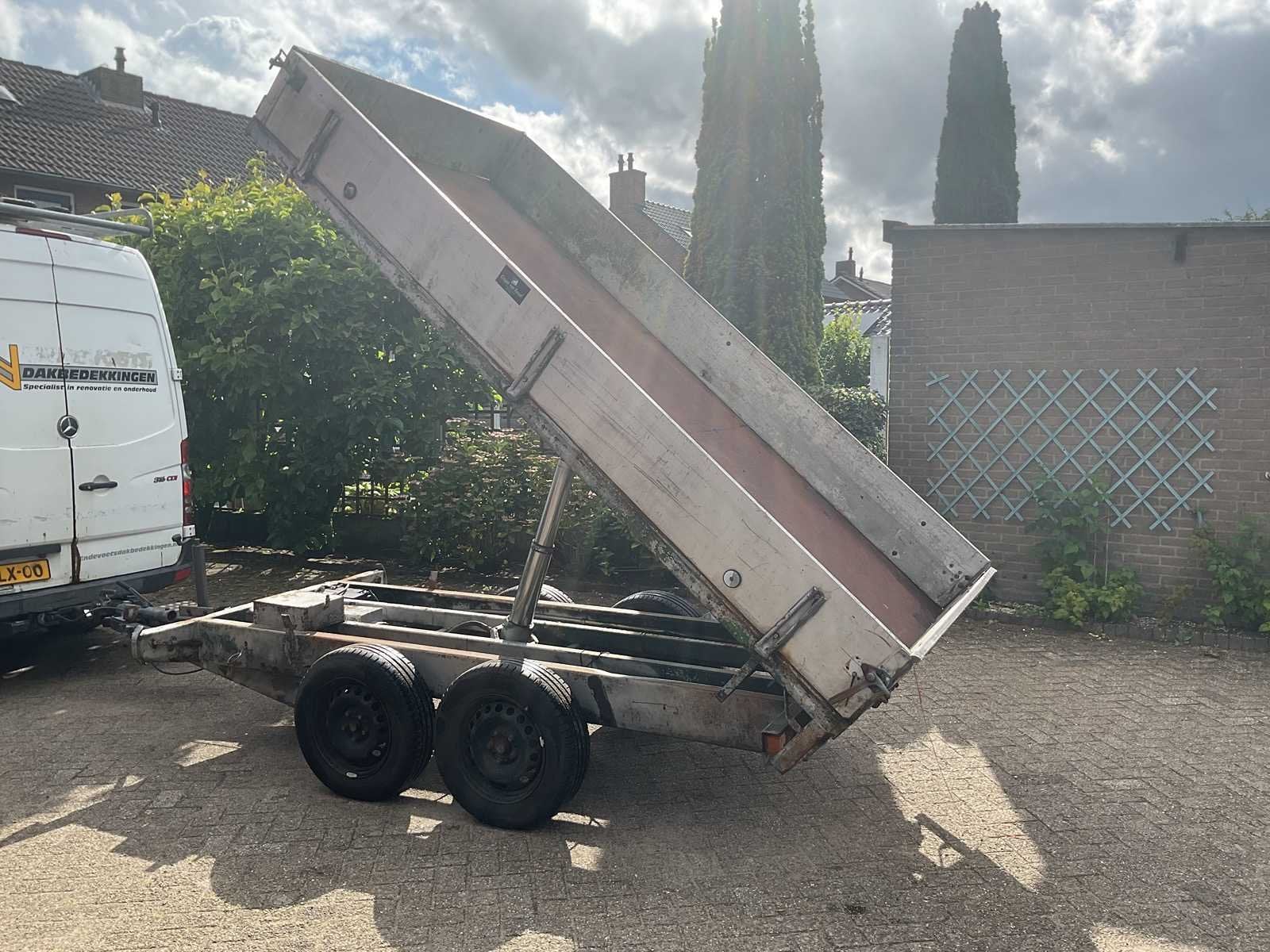 Electrische Kipper, Auto diversen, Aanhangers en Bagagewagens, Gebruikt
