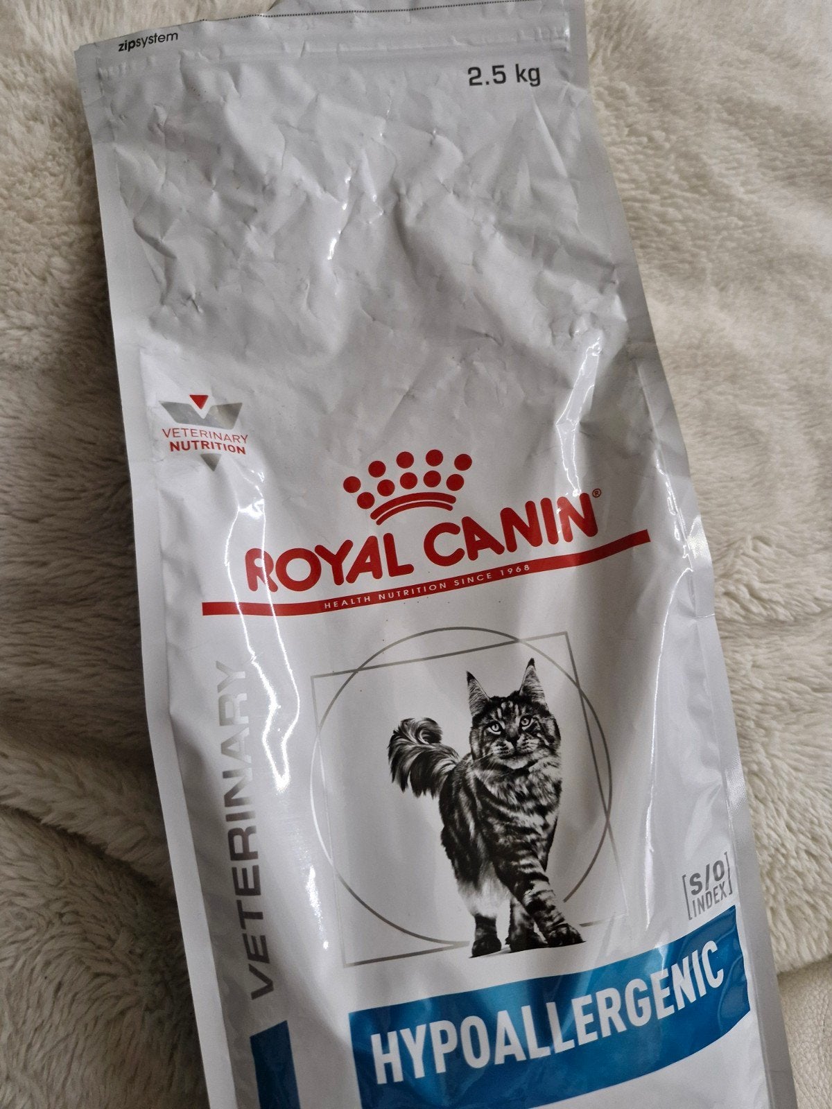 hypoallergeen voer Kat 2,5 kilo, Ophalen of Verzenden, Kat
