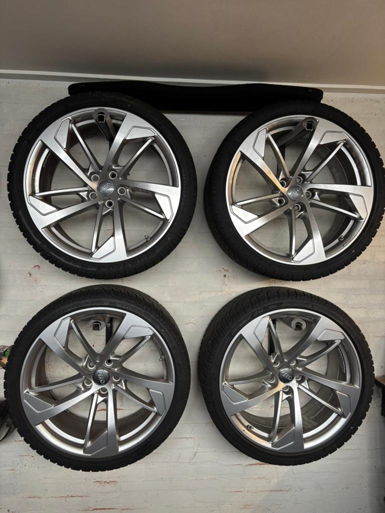 ORIGINELE audi rs5 b8/b8.5 winter set nieuw staat, Ophalen, Nieuw