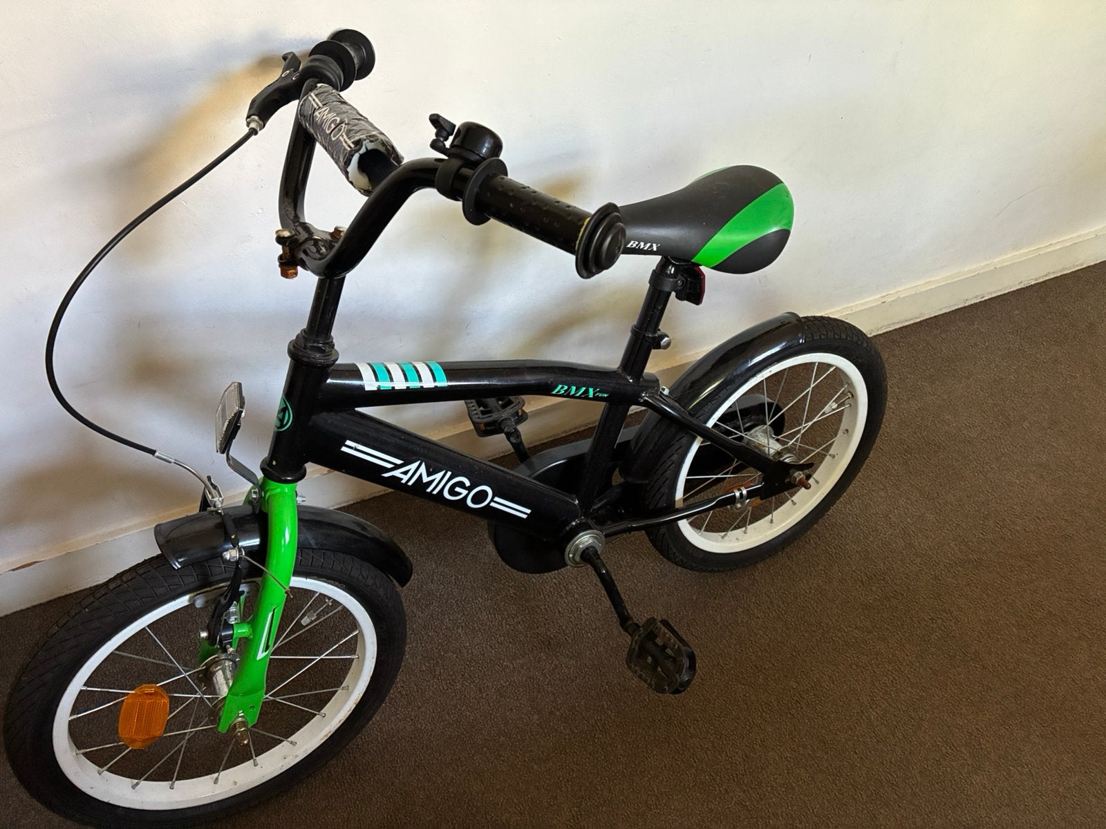 Kinderfiets, Fietsen en Brommers, Ophalen of Verzenden, Zo goed als nieuw, Minder dan 16 inch