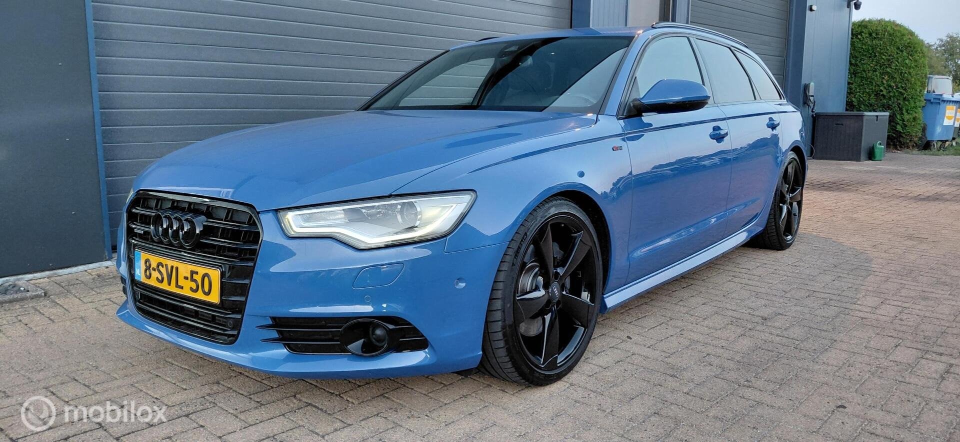 Audi A6 Avant 3.0 TDI quattro Pro Line S, Auto's, Automaat, Euro 5, Gebruikt, Zwart