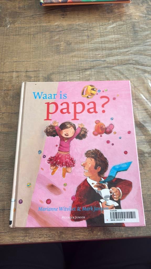 Marianne Witvliet - Waar is papa?, 3 tot 4 jaar, Marianne Witvliet, Ophalen of Verzenden, Zo goed als nieuw