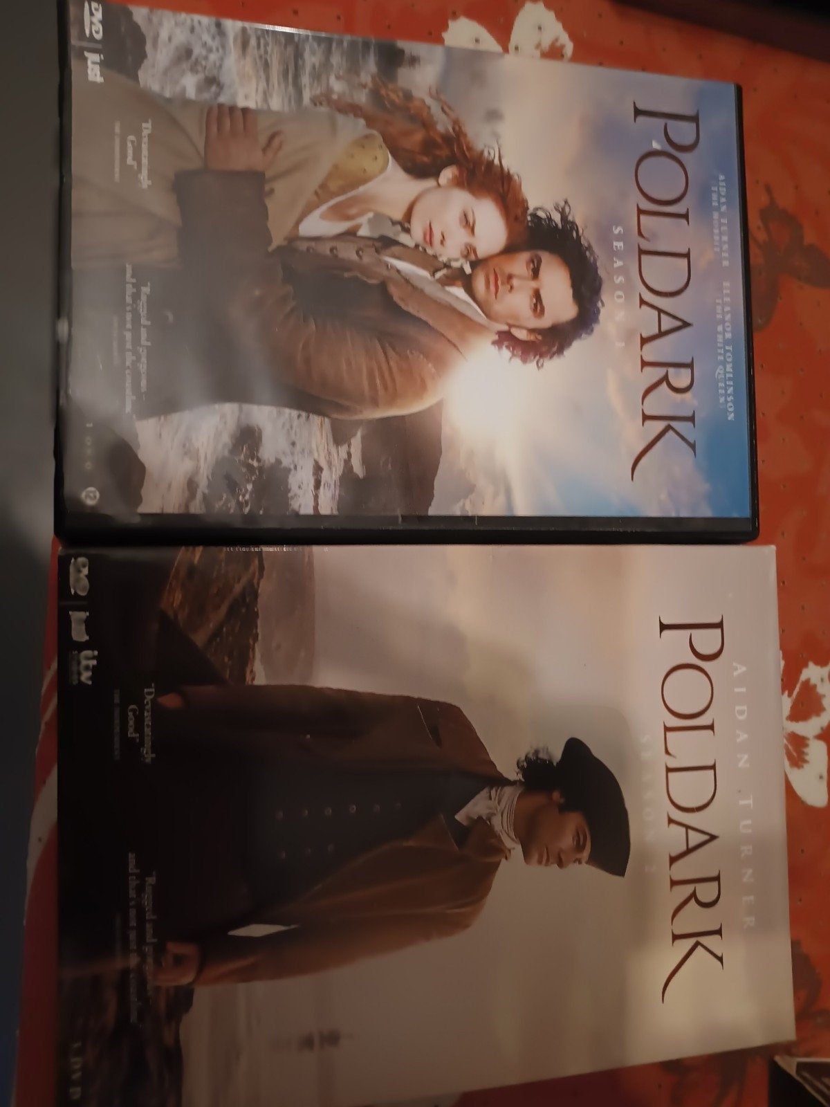 Poldark Seizoen 1 & 2 DVD Boxset - Britse Drama Serie, Cd's en Dvd's, Engels, Nederlands, Ophalen of Verzenden, Zo goed als nieuw