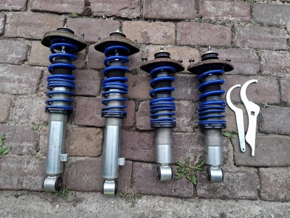 Zgan Schroefset coilovers Mazda Mx-5 NA NB, Ophalen of Verzenden, Gebruikt, Universele onderdelen