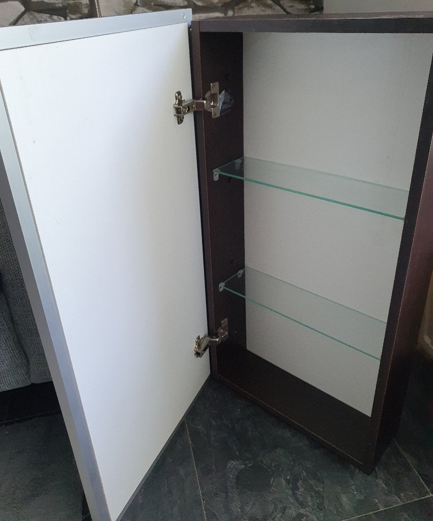 Spiegelkast, Spiegelkast, Zo goed als nieuw, Minder dan 25 cm, Minder dan 100 cm