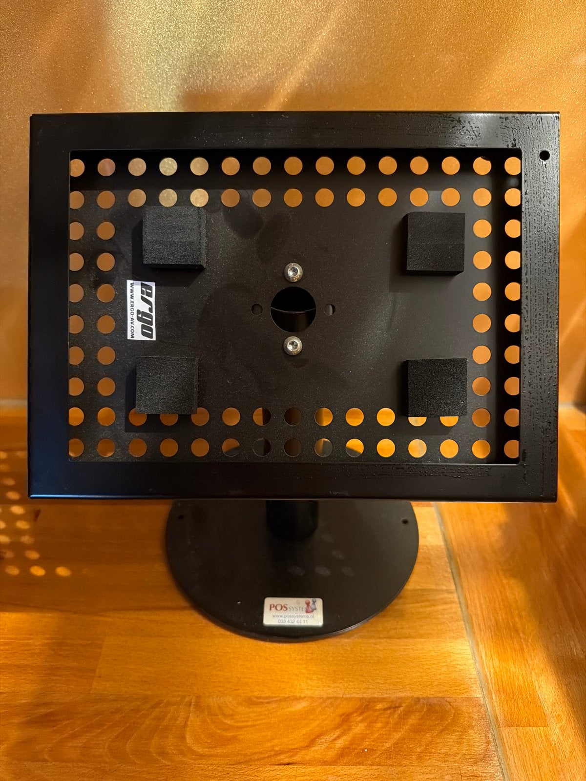 Ergo Verstelbare Metalen iPad Standaard (23x16 cm), Ophalen of Verzenden, Zo goed als nieuw, Overige typen
