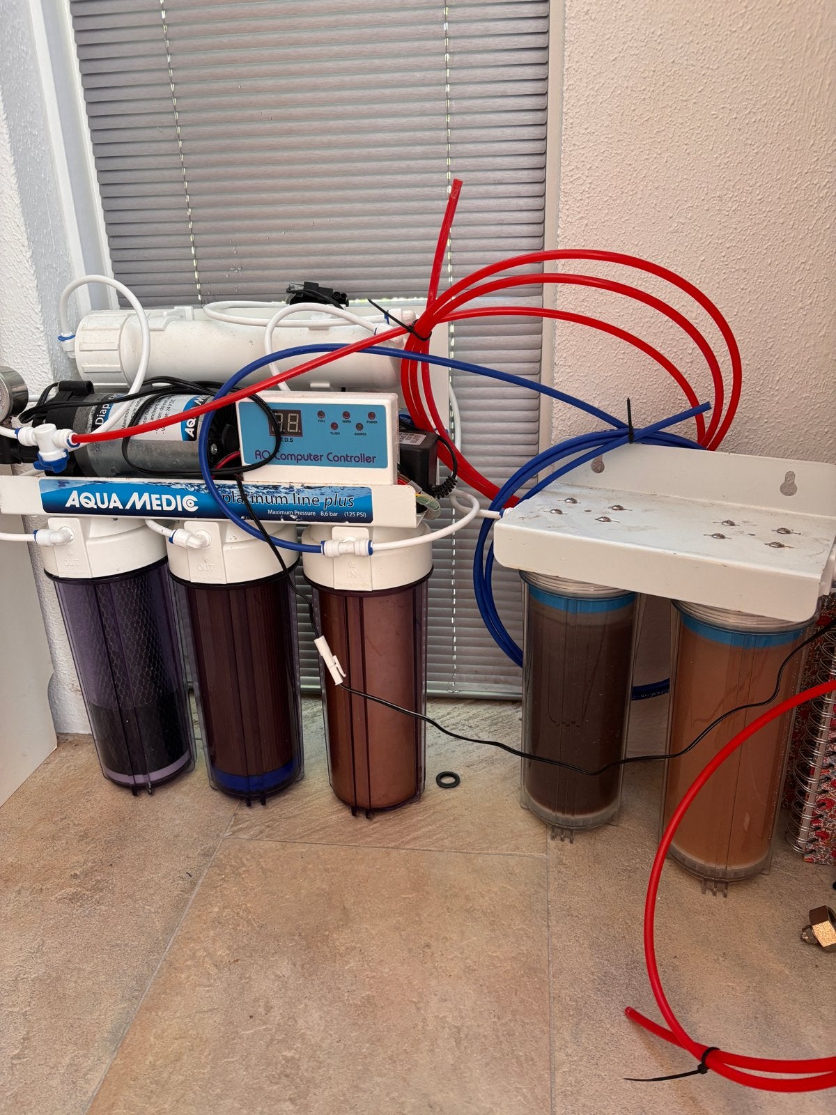 Aqua Medic osmosesysteem, Ophalen, Gebruikt, Filter, Aqua Medic