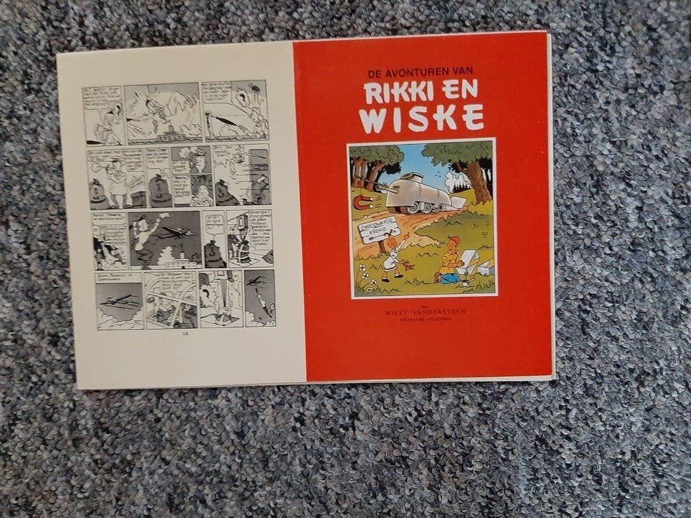 Rikki en Wiske., Boeken, Meerdere stripboeken, Ophalen of Verzenden, Zo goed als nieuw, Willy Vandersteen