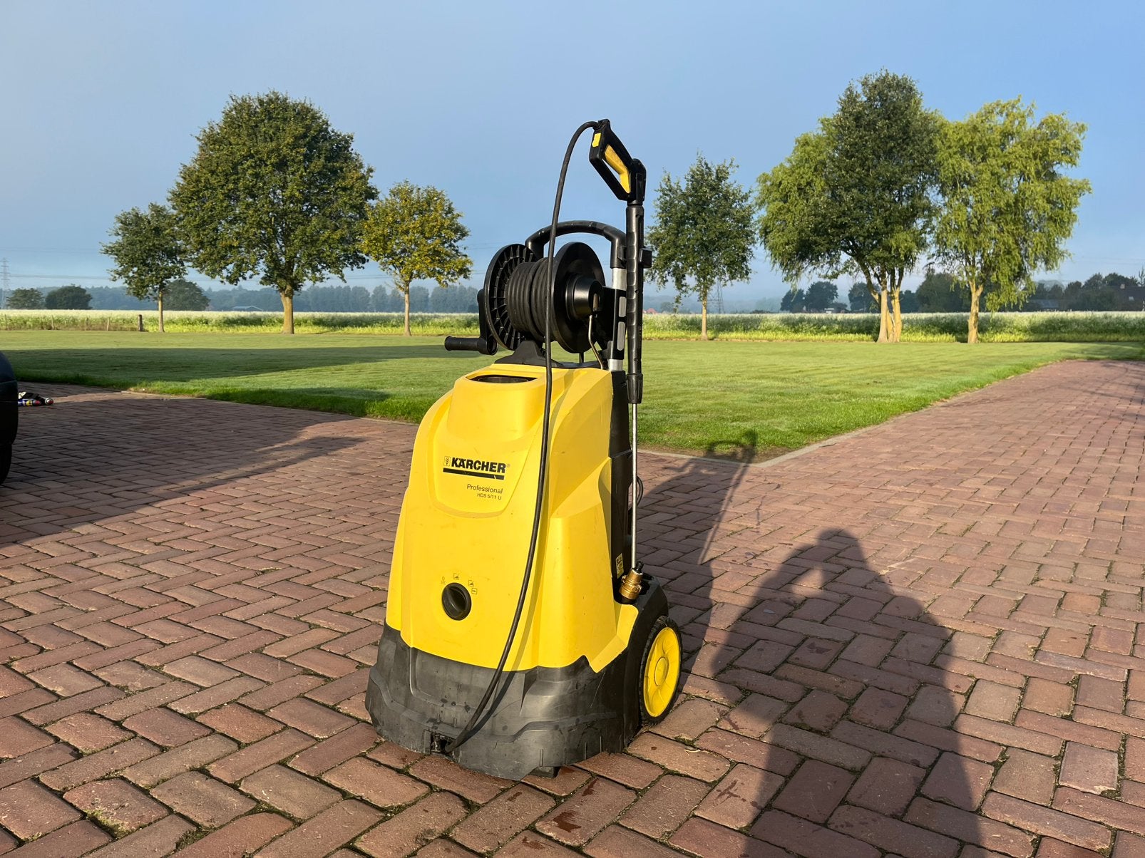 Kärcher HDS 5/11 UX –warm/koud water hogedrukreiniger – 230V, Ophalen, Gebruikt, Elektrisch, Met autostop en -start