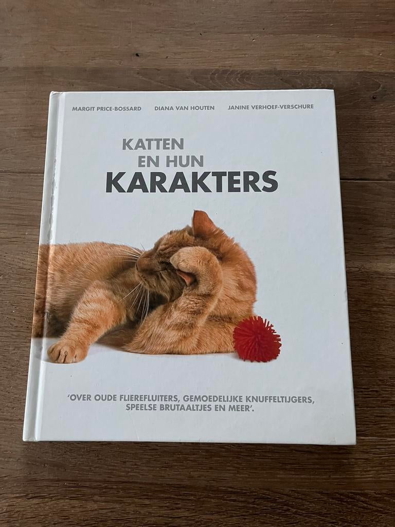 Boek: Katten en hun Karakter, Ophalen of Verzenden, Gelezen, Katten