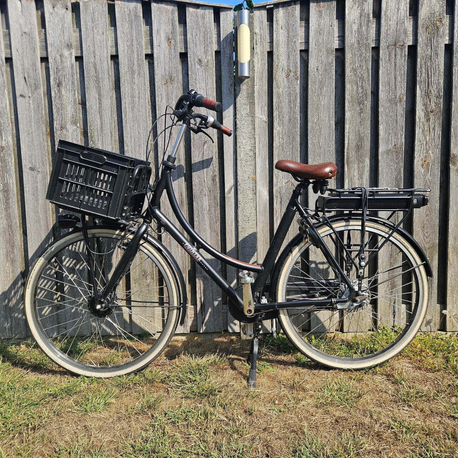 Elektrische omafiets - Pointer E Grande – 2024 – 2300 km, Overige merken, Gebruikt, (Extra) lage instap, Trommelrem