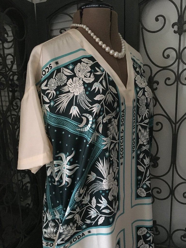 SCOTCH & SODA’ JURK, KWALITEIT..RIJK AAN DETAILS MT 44 NIEUW, Verzenden, Maat 42/44 (L), Nieuw, Scotch & Soda