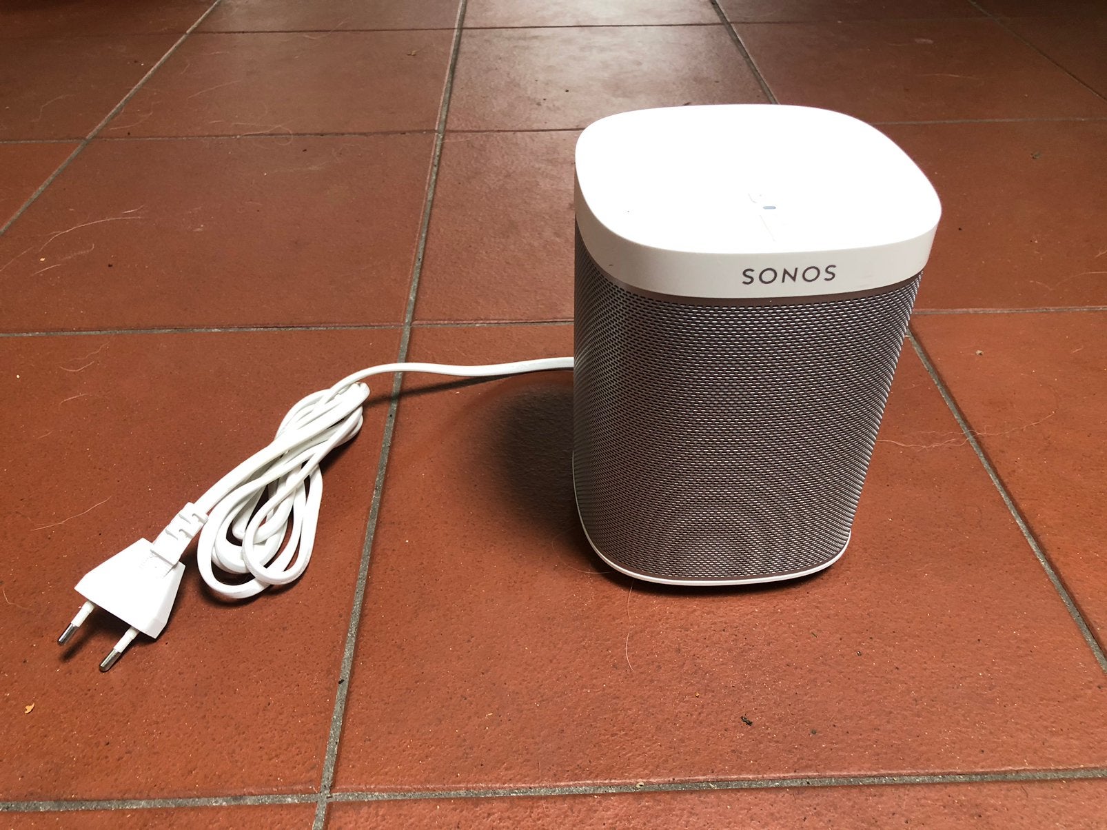 Sonos One, Wit.