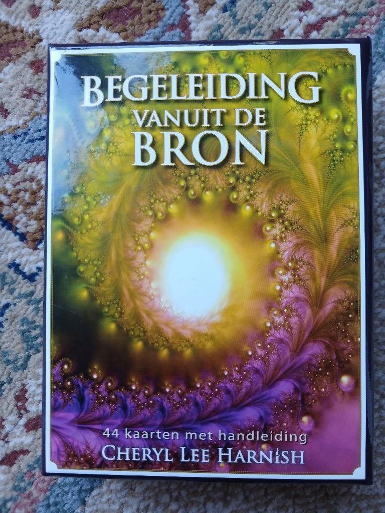 Orakelkaarten Begeleiding vanuit de Bron van C.L Harnish, Boeken, Spiritualiteit algemeen, Overige typen, Ophalen of Verzenden