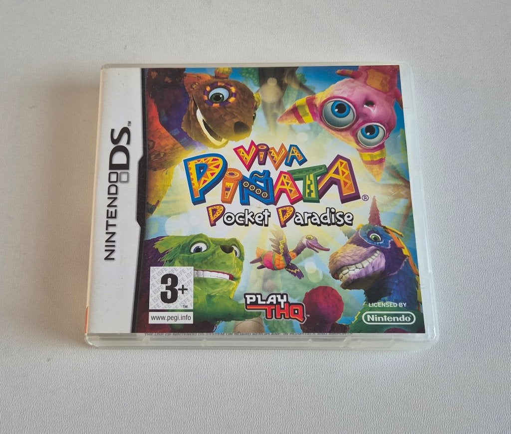 Viva Pinata Pocket Paradise Nintendo DS Game Compleet, Spelcomputers en Games, Games | Nintendo DS, 1 speler, Ophalen of Verzenden