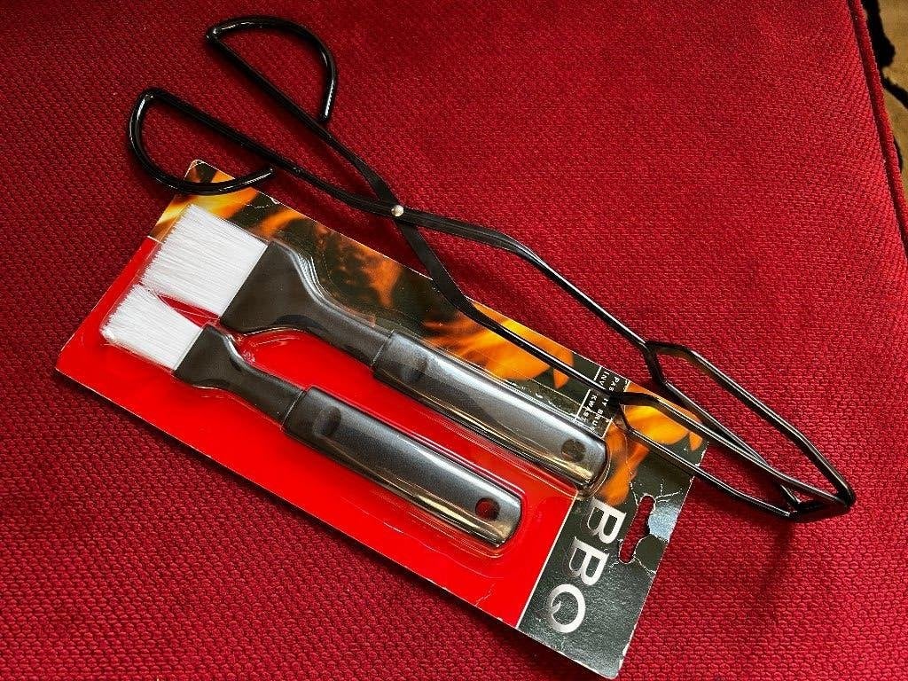 BBQ set, Tuin en Terras, Ophalen, Nieuw