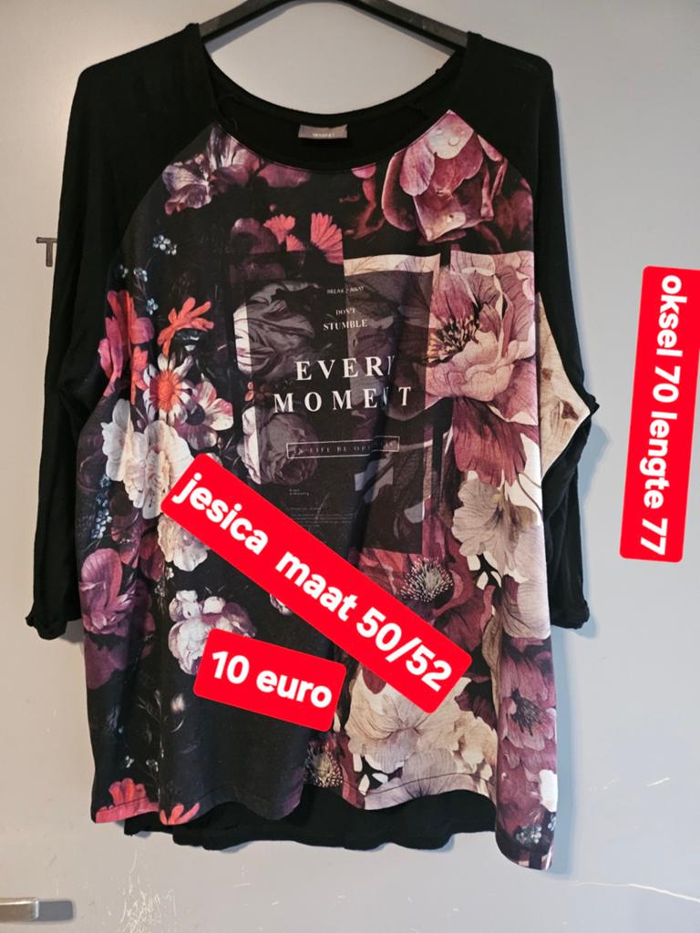 50/52 jesica, Kleding | Dames, Grote Maten, Ophalen of Verzenden, Zo goed als nieuw
