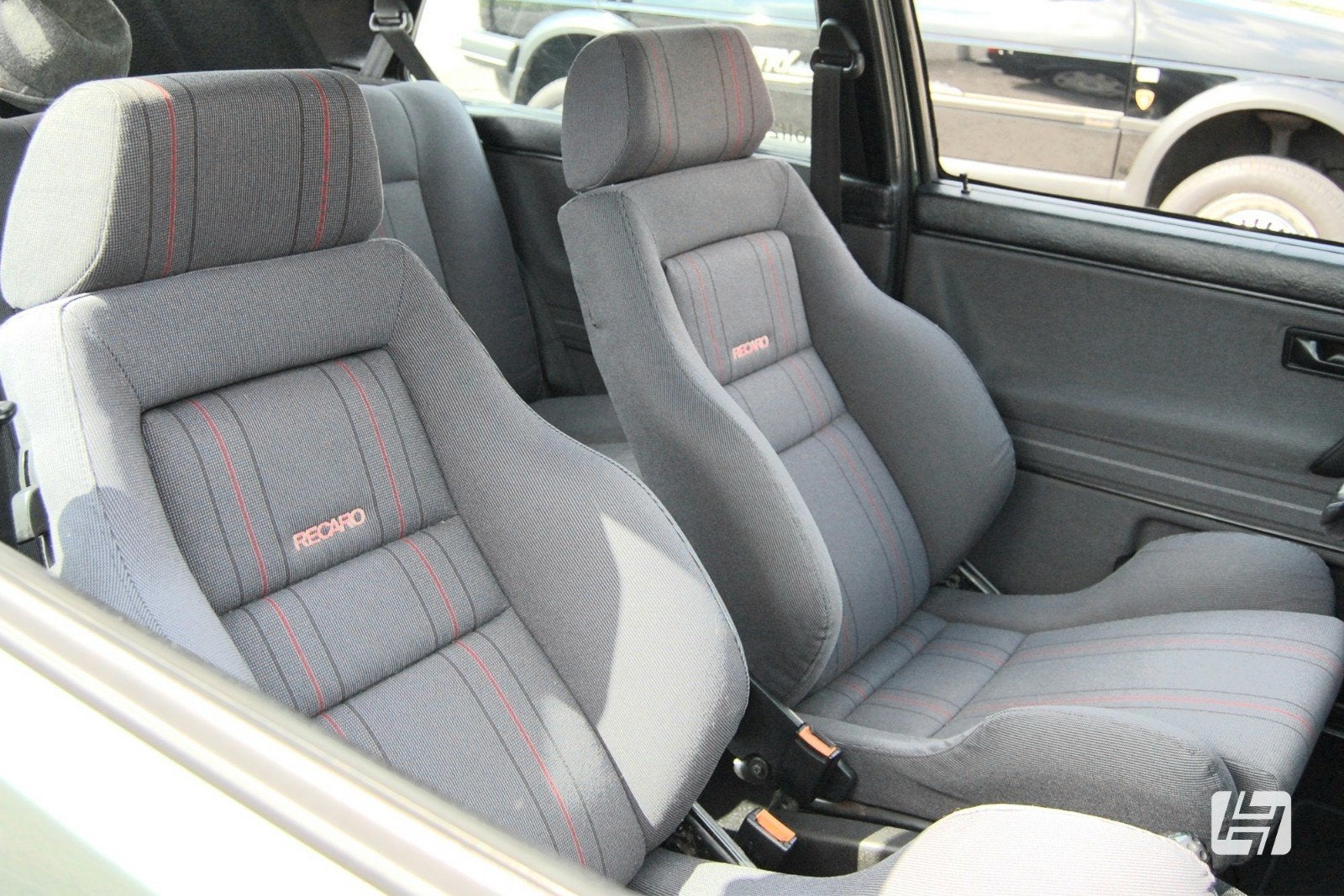 Vw golf 2 16V G60 Recaro stoel zeer nette staat., Ophalen, Gebruikt