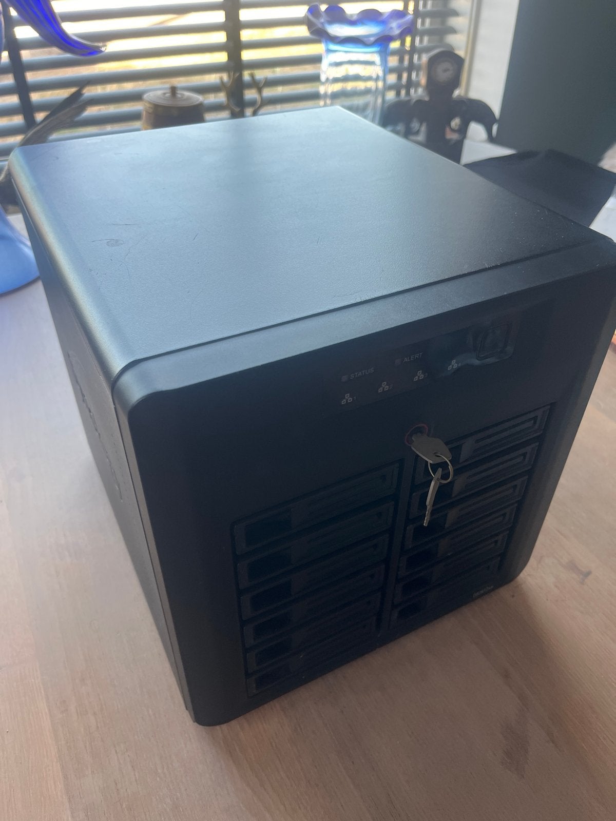 Synology DS3612xs NAS Server, Computers en Software, Ophalen of Verzenden, Gebruikt