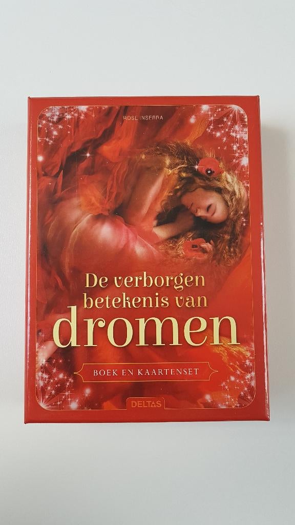 Kaartenset. De verborgen betekenis van dromen, Boeken, Esoterie en Spiritualiteit, Zo goed als nieuw, Achtergrond en Informatie