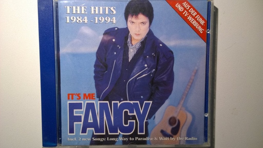 Fancy - It's Me Fancy (The Hits 1984 - 1994), Ophalen of Verzenden, Zo goed als nieuw, Disco, Album