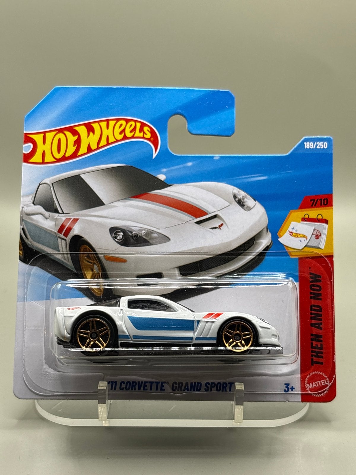 Hot Wheels '11 Corvette Grand Sport 2026 (Nieuw in verpakkin, Auto, Nieuw, Ophalen of Verzenden, Mattel