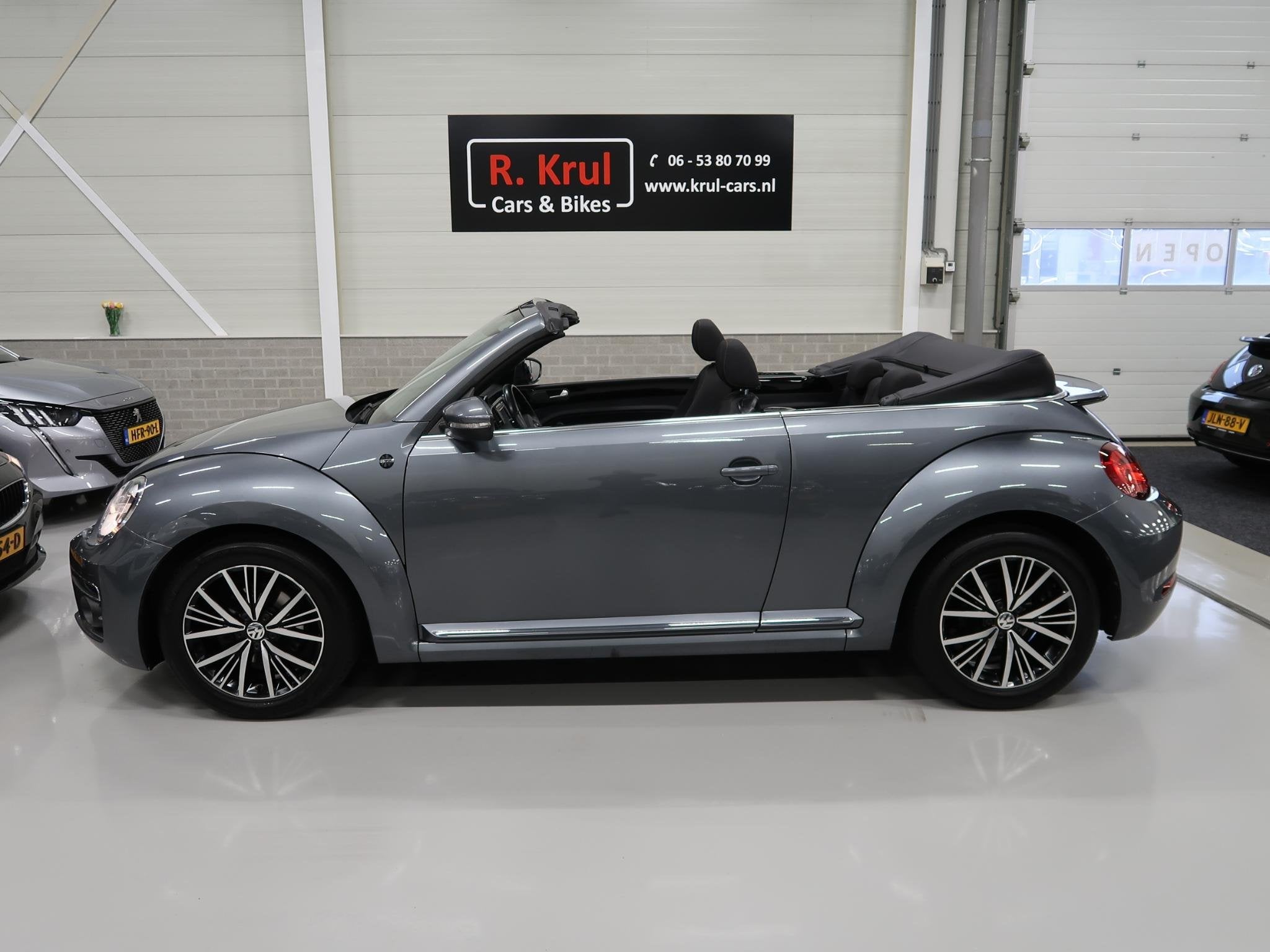 Volkswagen Beetle Cabriolet 1.2 TSI Sound 2018 App connect N, Voorwielaandrijving, Stof, Gebruikt, 4 cilinders