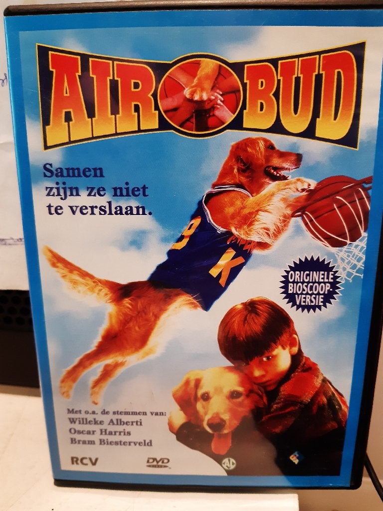 dvd Air Bud (Z204-87), Alle leeftijden, Ophalen of Verzenden, Zo goed als nieuw