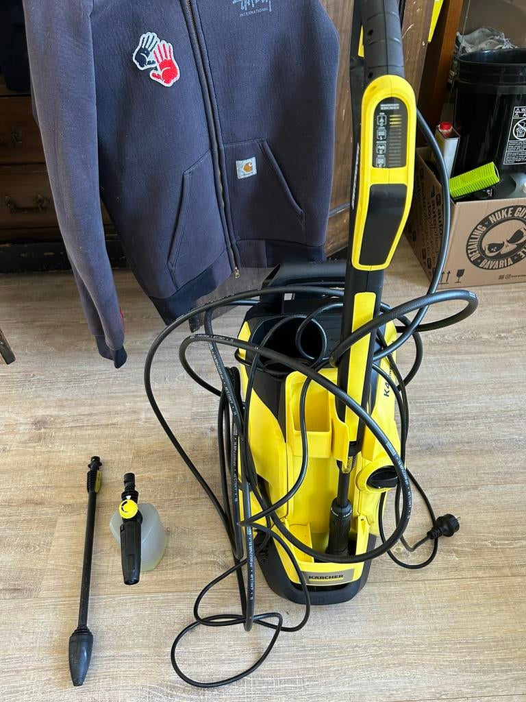 Karcher K4 Power Control GLOEDNIEUW, Ophalen, Zo goed als nieuw, Benzine