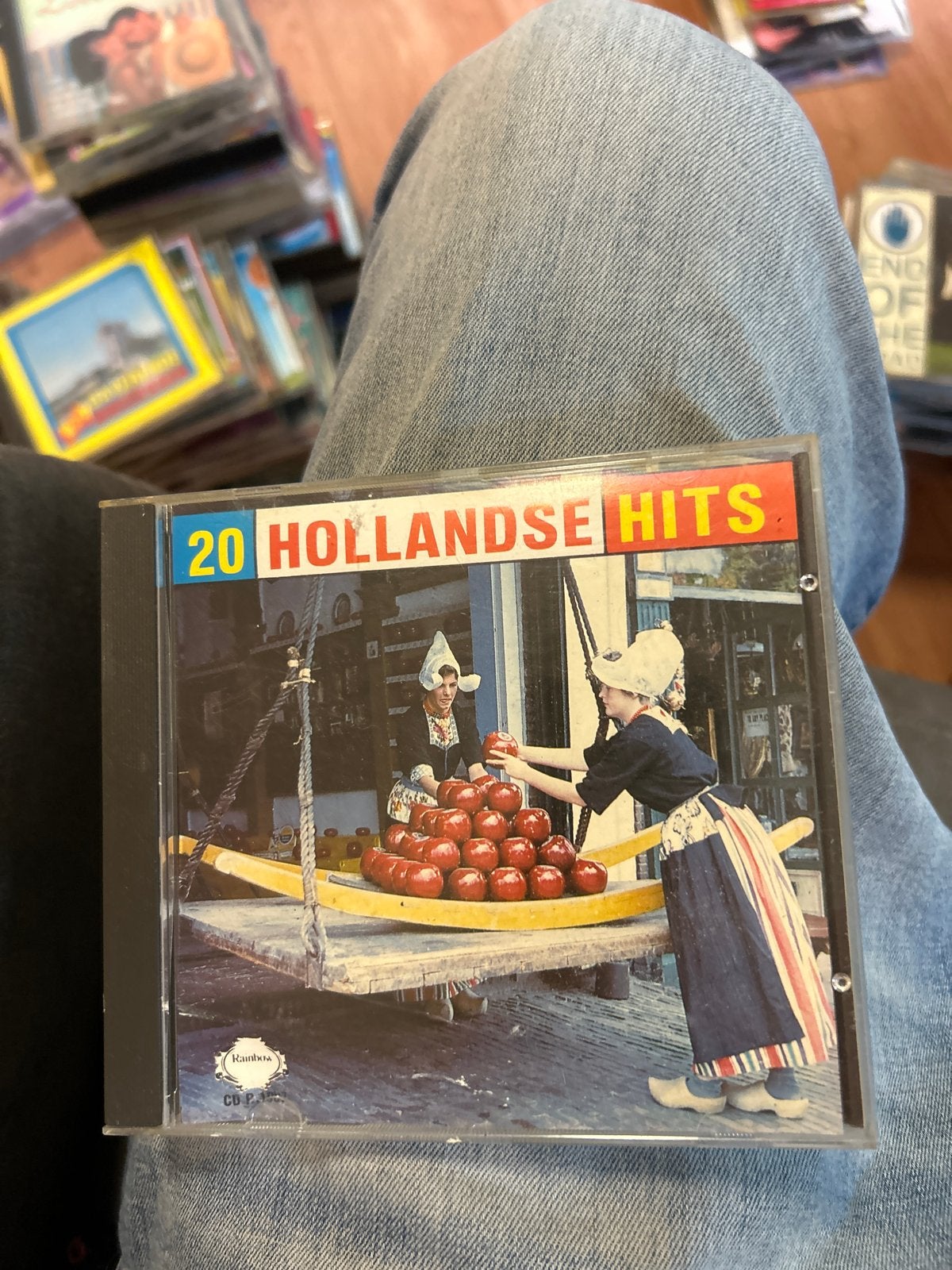 20 Hollandse Hits CD - Diverse Artiesten, Ophalen of Verzenden, Gebruikt, Pop, Verzamelalbum