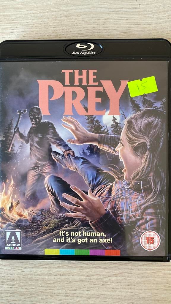 The prey blu ray horror, Ophalen of Verzenden, Zo goed als nieuw, Horror