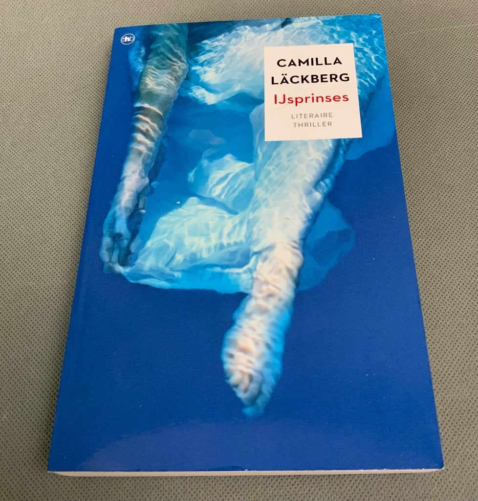 Literaire thriller IJsprinses, Camilla Lackberg 2e druk 2021, Scandinavië, Ophalen of Verzenden, Zo goed als nieuw, Camilla Läckberg