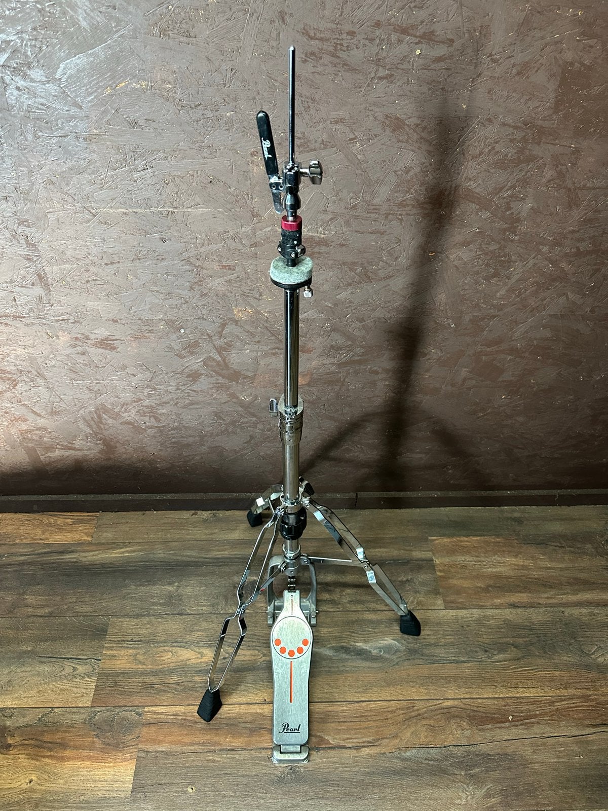 Pearl H930 Demon Hi-Hat Statief met Clutch, Ophalen of Verzenden, Gebruikt