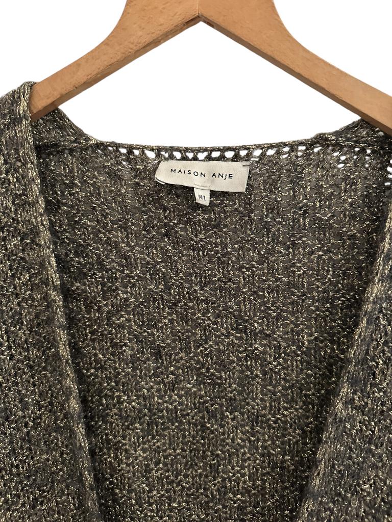 Maison Anje vest M, Kleding | Dames, Bruin, Verzenden, Zo goed als nieuw