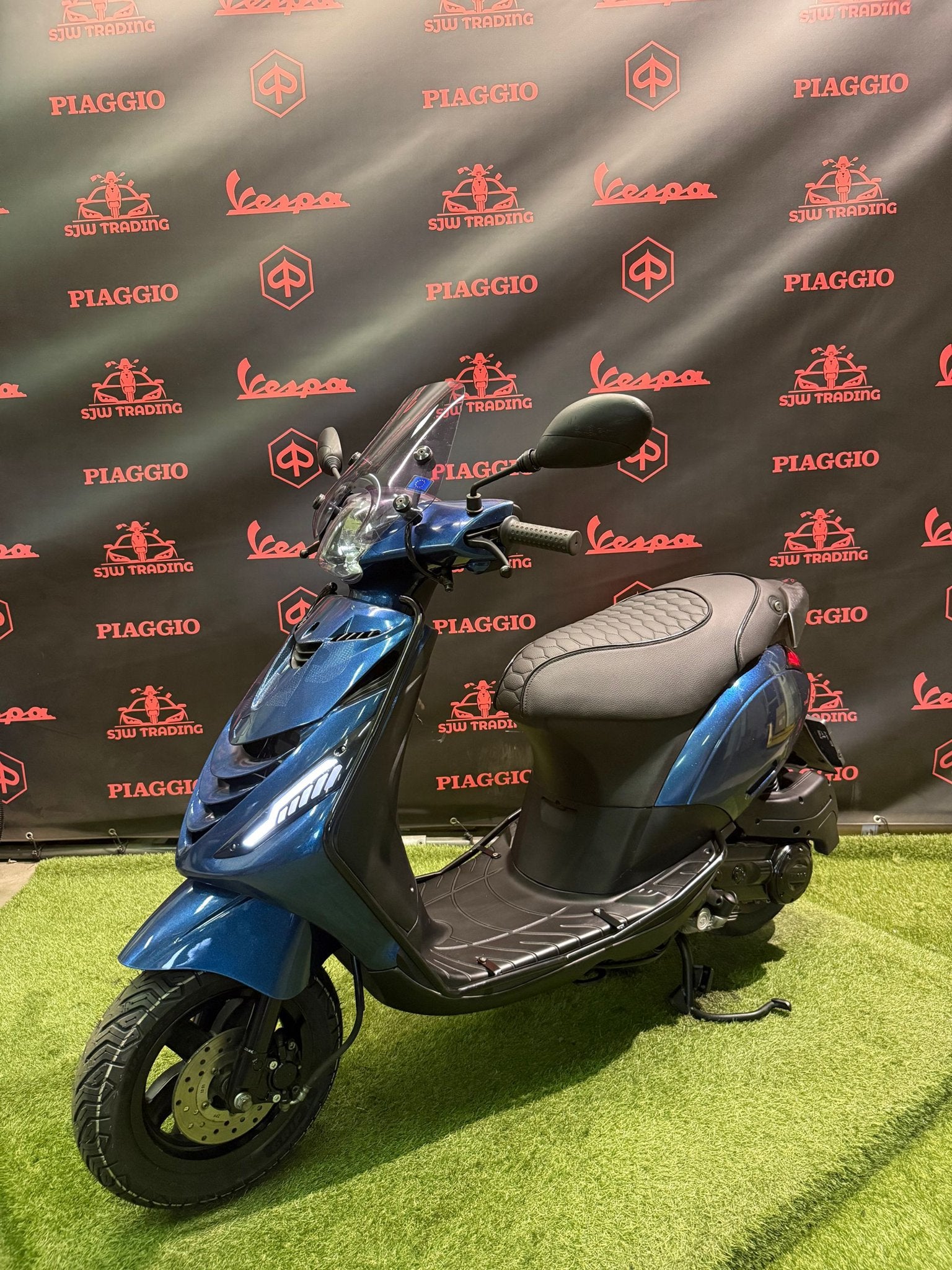 Piaggio Zip 2021 Brom! Midnight Blue / RS Zadel / Garantie!