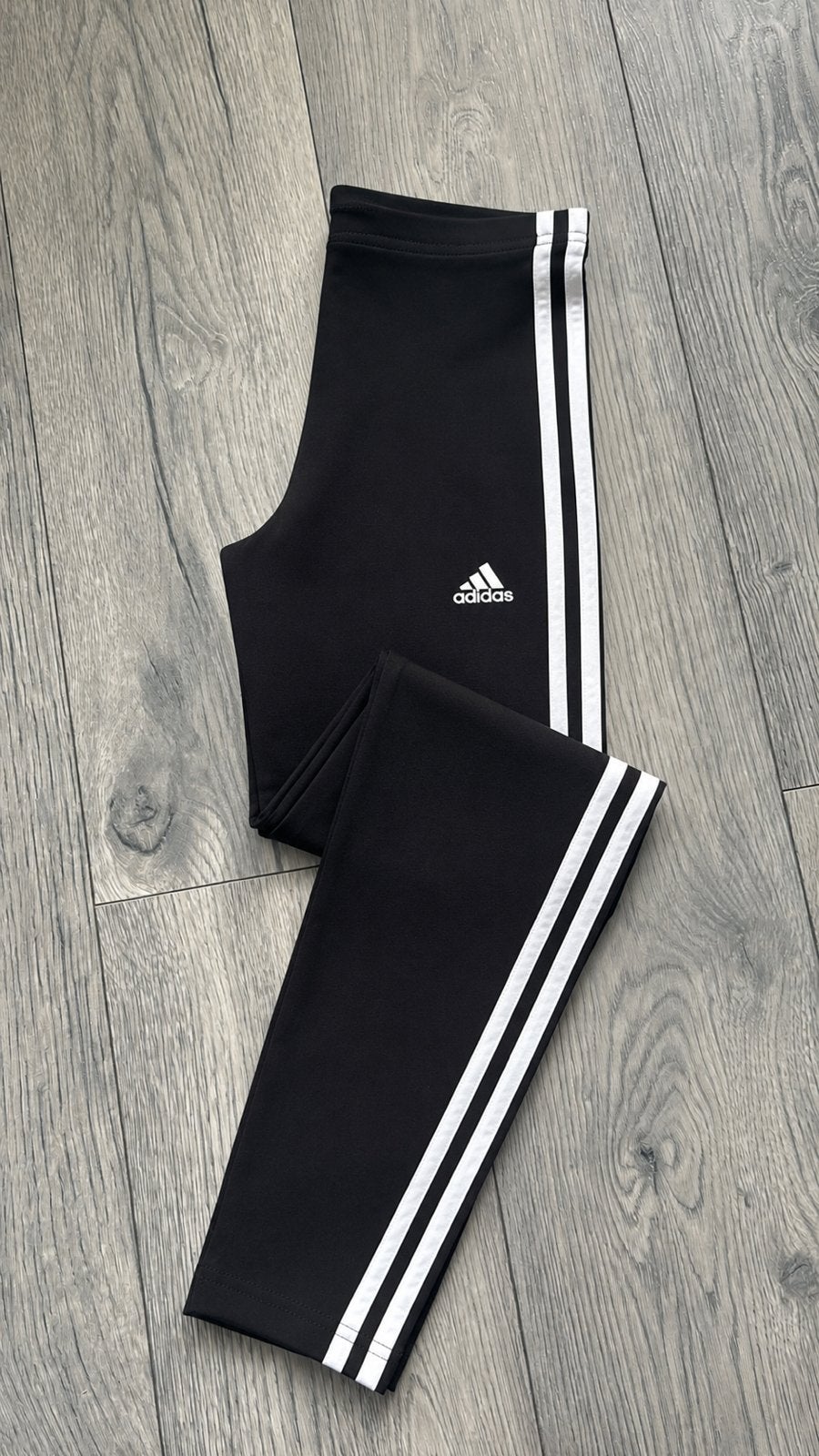 Adidas legging, Kleding | Dames, Ophalen of Verzenden, Zo goed als nieuw, Zwart, Fitness of Aerobics