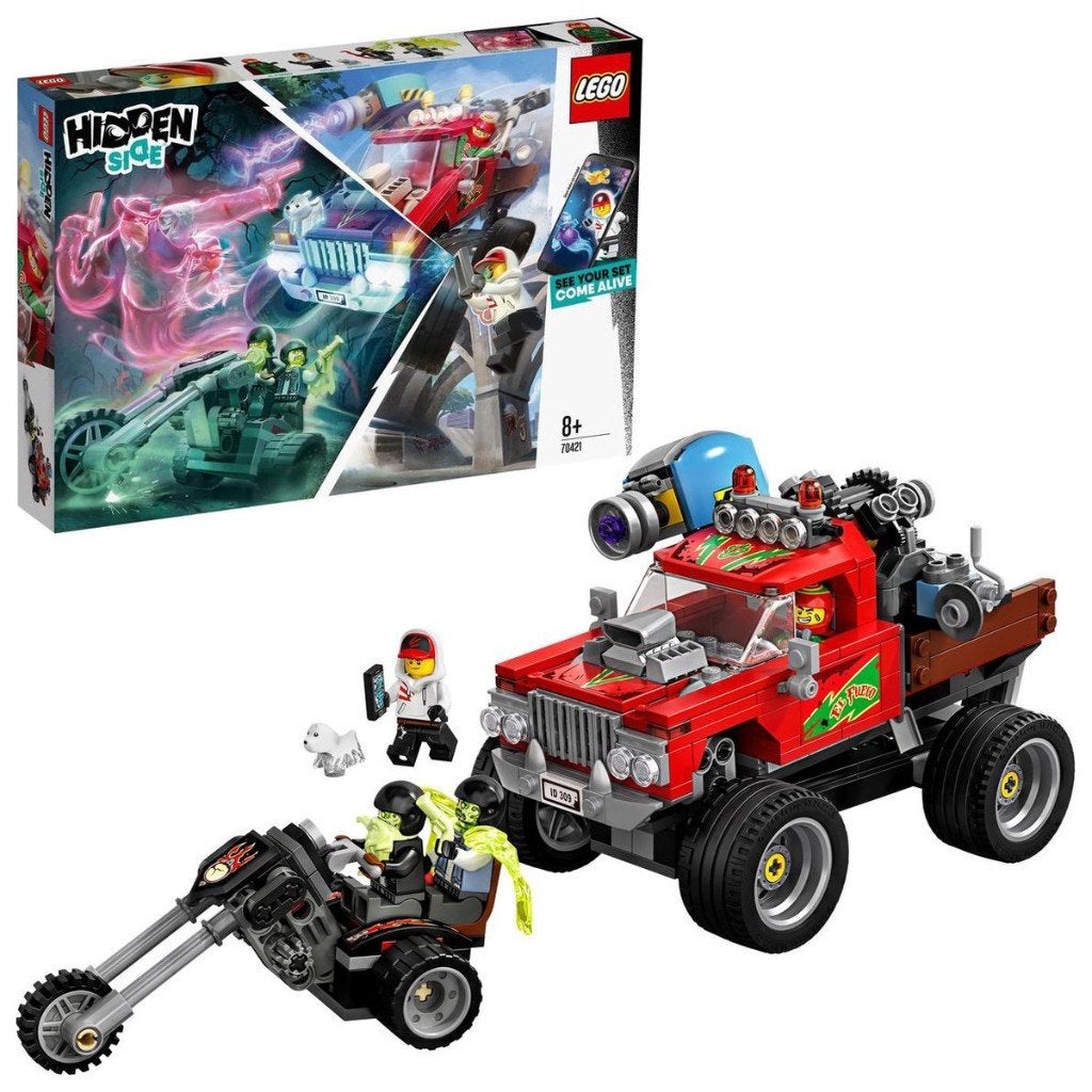 70421 LEGO Hidden Side: El Fuego’s Stunttruck -Nieuw in doos, Overige thema's, Lego, Nieuw, Ophalen of Verzenden