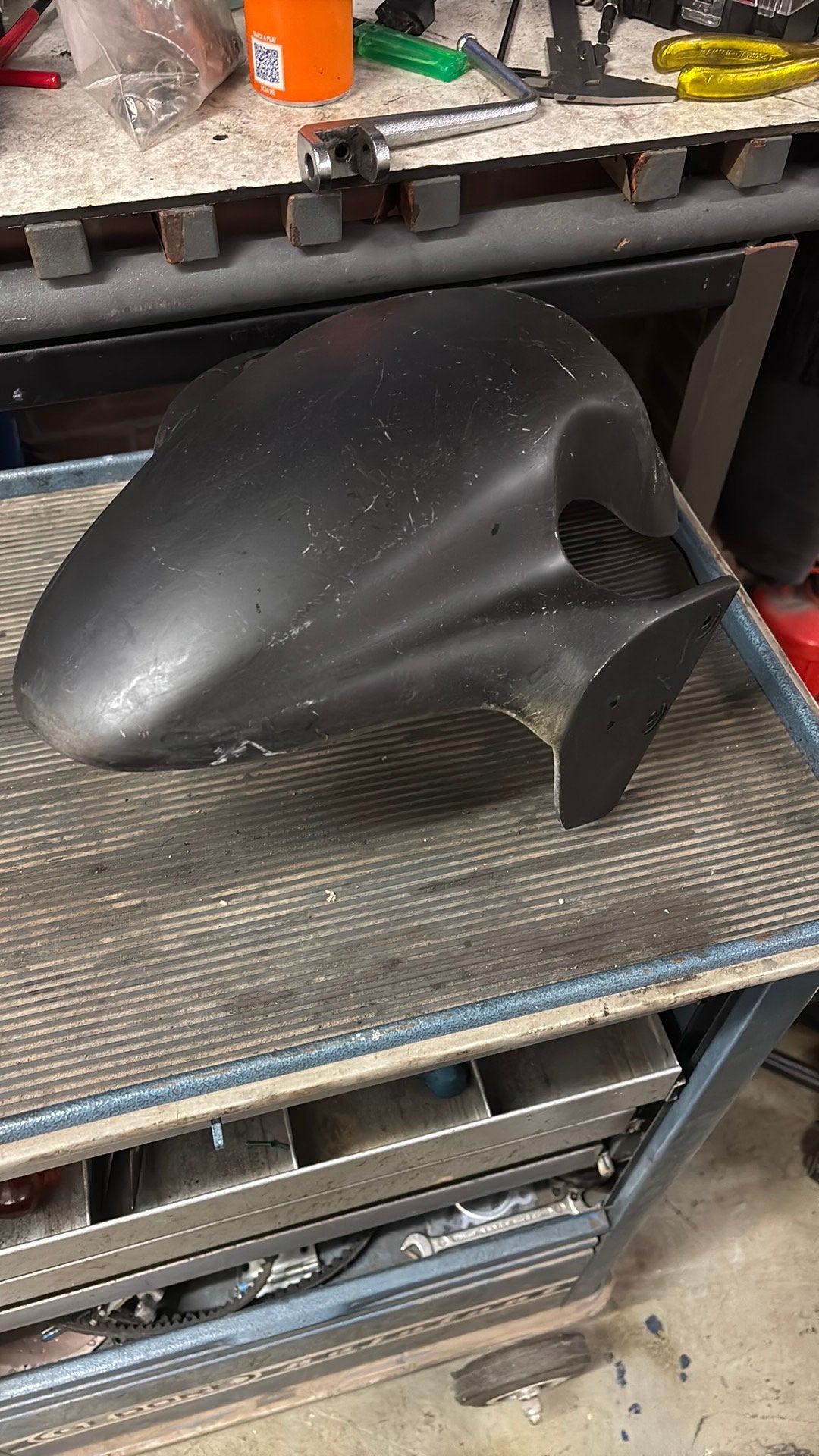 Keeway f-act voorspatbord, Fietsen en Brommers, Ophalen, Gebruikt, Frame, Overige merken