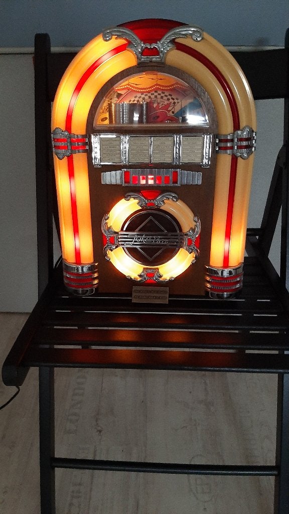 crosley cr -11 collector edition juxebox radio/cassete, Ophalen, Gebruikt, 1970 tot heden, Overige merken