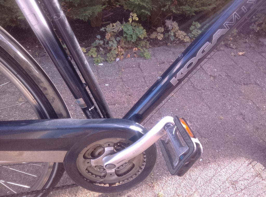 Koga Miyata herenfiets 63cm, Fietsen en Brommers, Gebruikt, Velgrem, Versnellingen, 61 tot 65 cm