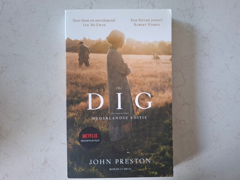 The Dig (De opgraving) - John Preston (Paperback, Cargo), Ophalen of Verzenden, Zo goed als nieuw, John Preston