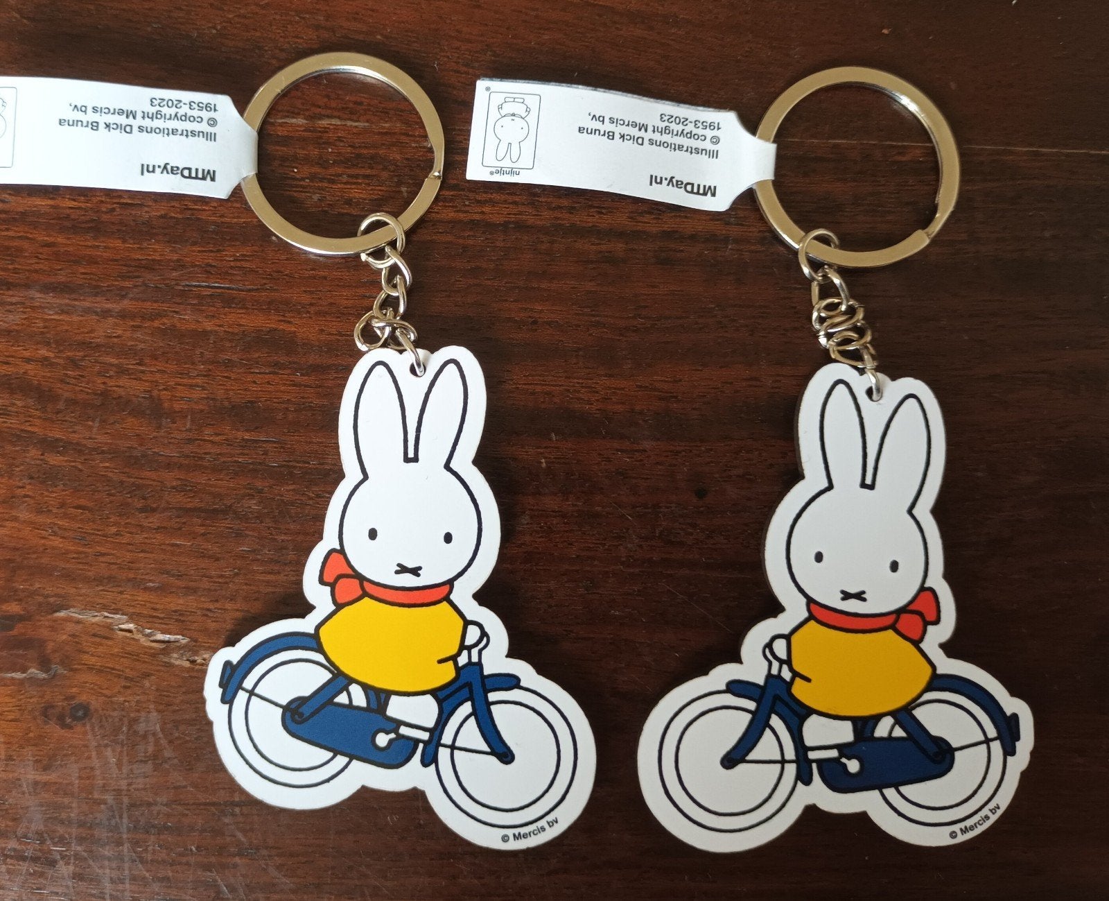 Nieuwe Nijntje / Miffy sleutelhangers, Verzamelen, Ophalen, Nieuw