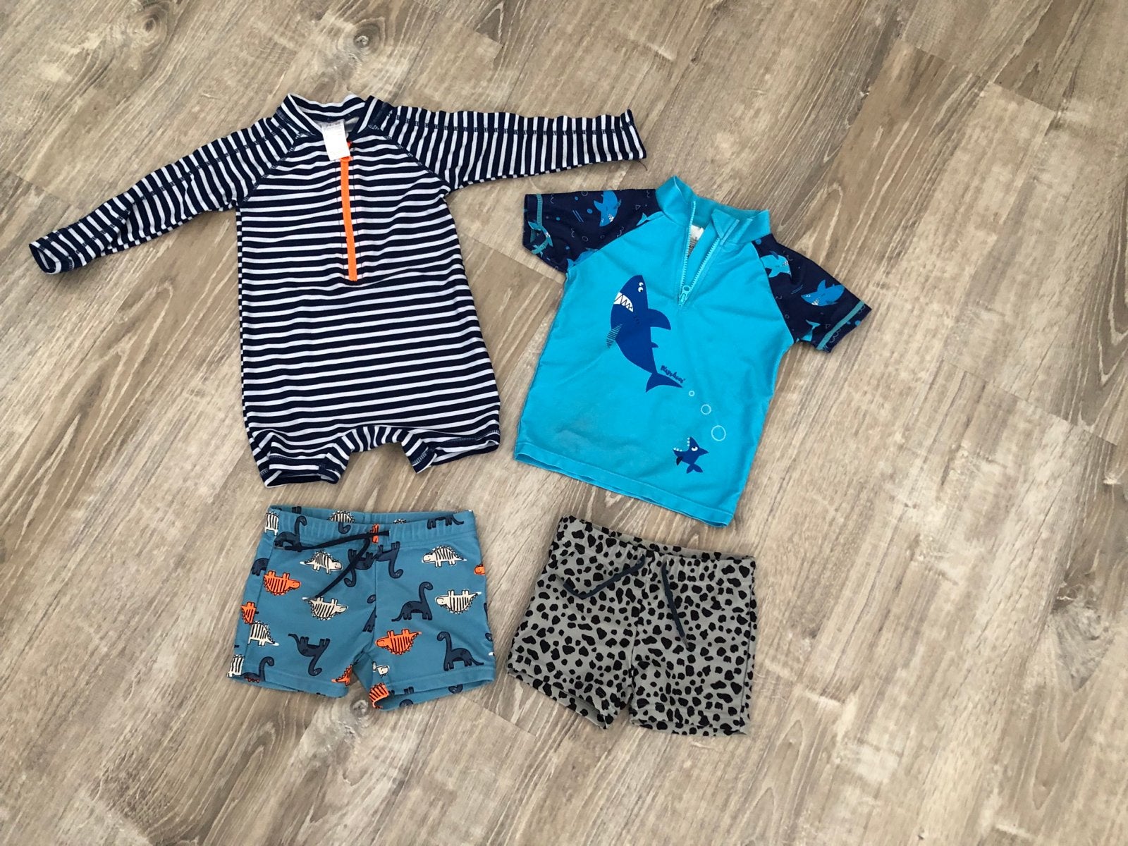 Zwemkleding pakket Hema en Playshoes maat 74/80, Gebruikt, UV-zwemkleding, Badpak, Ophalen of Verzenden