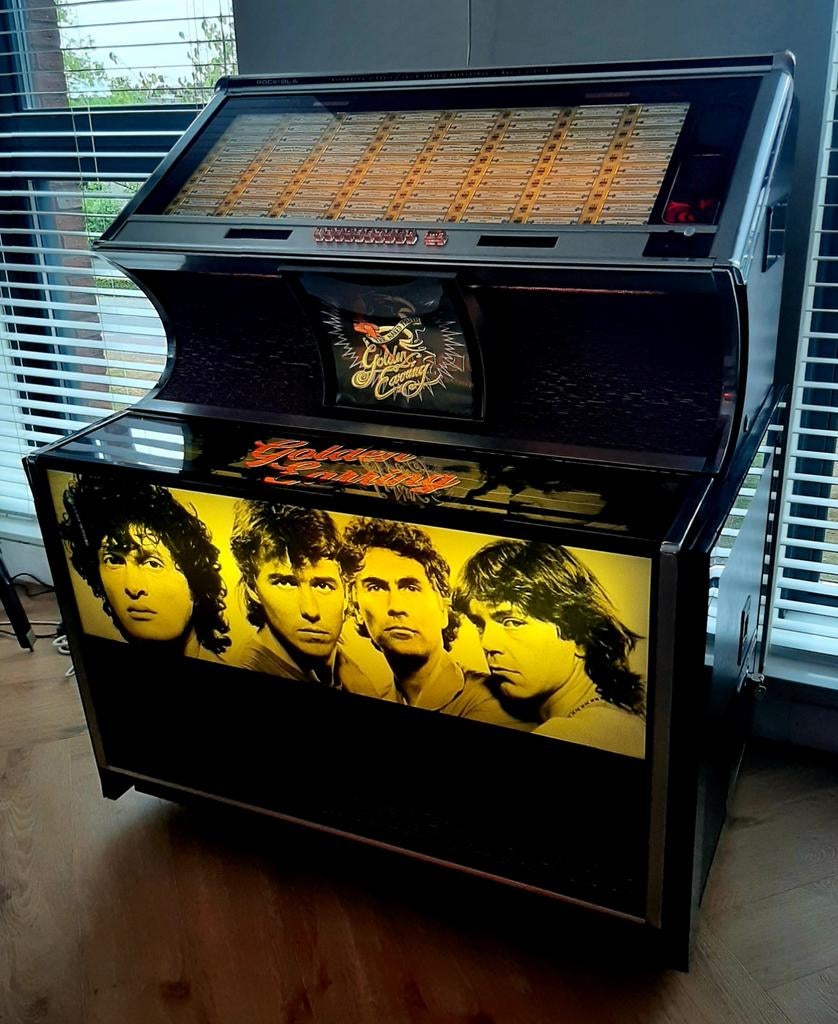 Golden Earring Jukebox, Ophalen, Gebruikt, 1970 tot heden, Rock Ola
