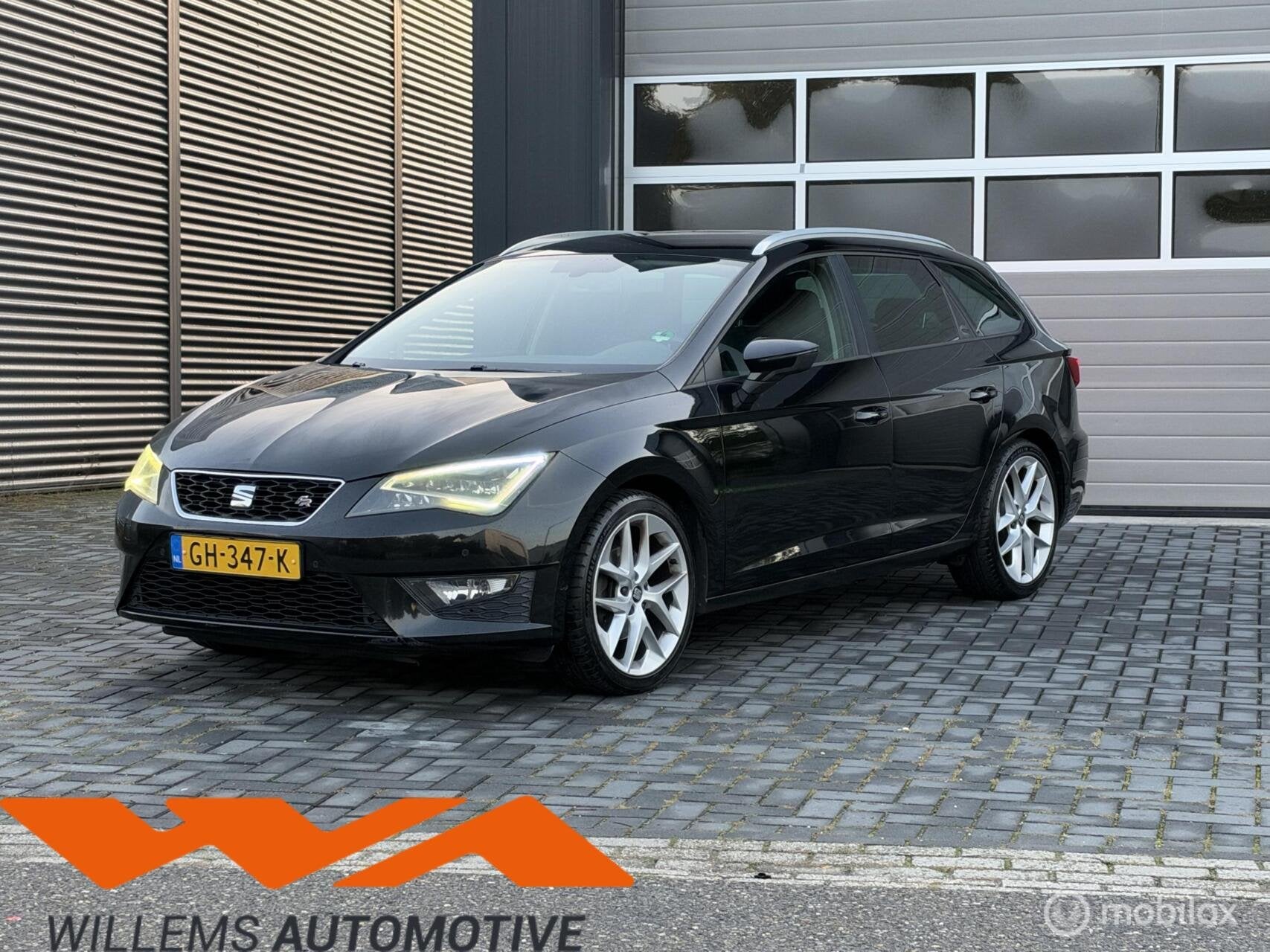 Seat Leon ST 1.4 TSI ACT FR Dynamic Cruise|Trekhk|Seat Sound, Auto's, 4 cilinders, 150 pk, Leon, Leder en Stof